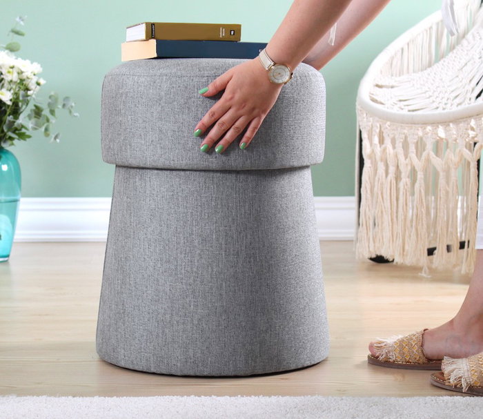 Atelier Del Sofa Beans Gris claro